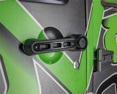 DV8 Offroad - DV8 Offroad D-JP-190026-BK-3 Door Handle Inserts - Image 11