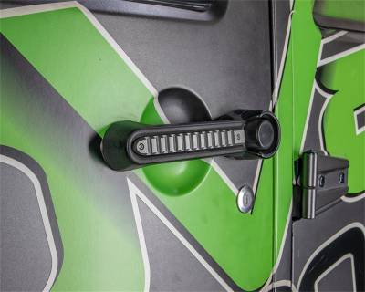 DV8 Offroad - DV8 Offroad D-JP-190028-AL-3 Door Handle Inserts - Image 10