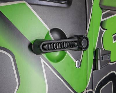 DV8 Offroad - DV8 Offroad D-JP-190028-BK-3 Door Handle Inserts - Image 10