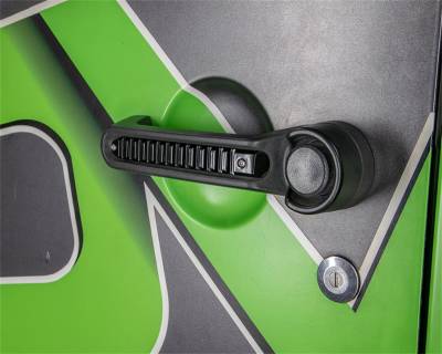 DV8 Offroad - DV8 Offroad D-JP-190028-BK-3 Door Handle Inserts - Image 11