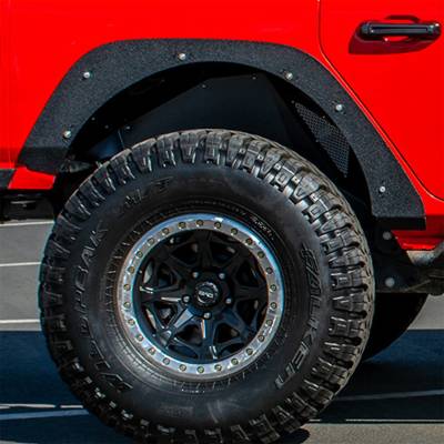 DV8 Offroad - DV8 Offroad FDJL-03 Fender Flare Delete Kit - Image 1
