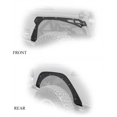 DV8 Offroad - DV8 Offroad FDJL-03 Fender Flare Delete Kit - Image 2