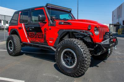 DV8 Offroad - DV8 Offroad FDJL-03 Fender Flare Delete Kit - Image 3