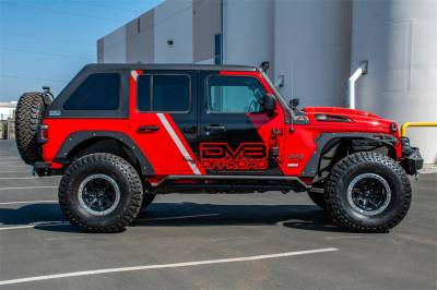 DV8 Offroad - DV8 Offroad FDJL-03 Fender Flare Delete Kit - Image 4