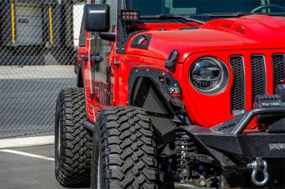 DV8 Offroad - DV8 Offroad FDJL-03 Fender Flare Delete Kit - Image 5