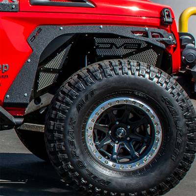 DV8 Offroad - DV8 Offroad FDJL-03 Fender Flare Delete Kit - Image 8