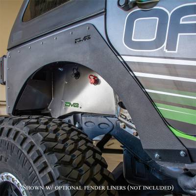 DV8 Offroad - DV8 Offroad FENDB-08 Fender Flare Delete Kit - Image 2