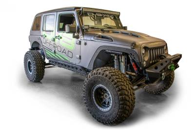 DV8 Offroad - DV8 Offroad FENDB-08 Fender Flare Delete Kit - Image 4
