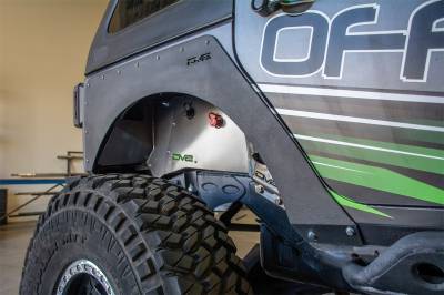 DV8 Offroad - DV8 Offroad FENDB-08 Fender Flare Delete Kit - Image 6