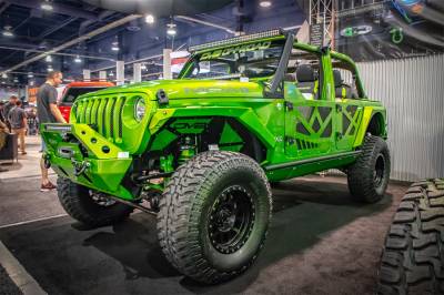 DV8 Offroad - DV8 Offroad HDJL-01F Half Door - Image 18