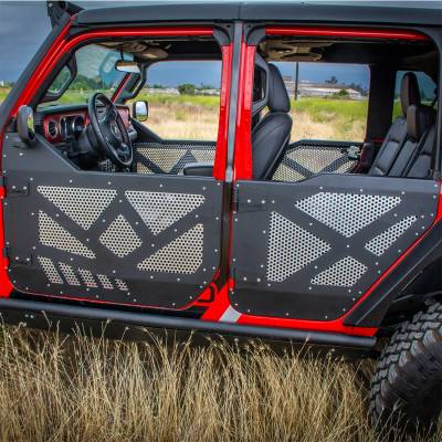 DV8 Offroad - DV8 Offroad HDJL-01F Half Door - Image 19