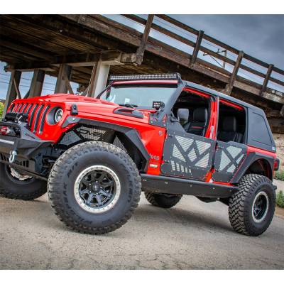 DV8 Offroad - DV8 Offroad HDJL-01R Half Door - Image 12