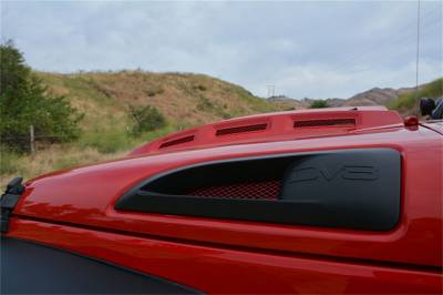 DV8 Offroad - DV8 Offroad HDMB07-02 Heat Dispersion Hood - Image 9