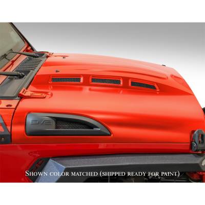 DV8 Offroad - DV8 Offroad HDMBJL-01 Heat Dispersion Hood - Image 1
