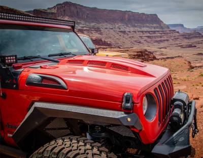 DV8 Offroad - DV8 Offroad HDMBJL-01 Heat Dispersion Hood - Image 2