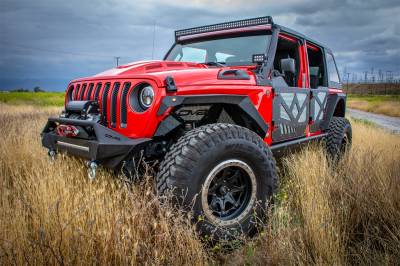 DV8 Offroad - DV8 Offroad HDMBJL-01 Heat Dispersion Hood - Image 3