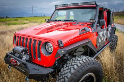 DV8 Offroad - DV8 Offroad HDMBJL-01 Heat Dispersion Hood - Image 5