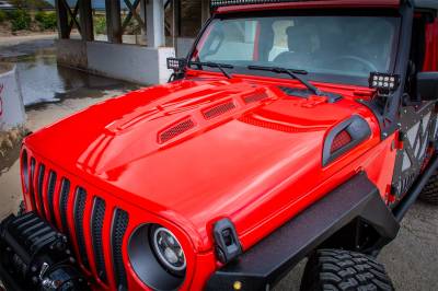 DV8 Offroad - DV8 Offroad HDMBJL-01 Heat Dispersion Hood - Image 7