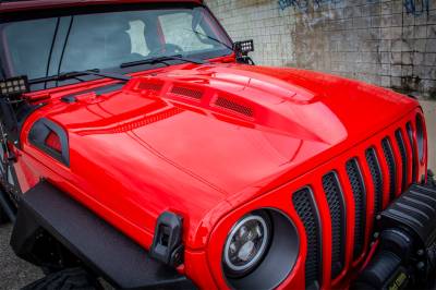 DV8 Offroad - DV8 Offroad HDMBJL-01 Heat Dispersion Hood - Image 8