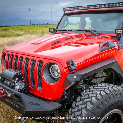 DV8 Offroad - DV8 Offroad HDMBJL-01 Heat Dispersion Hood - Image 10