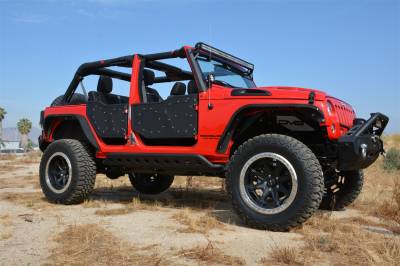 DV8 Offroad - DV8 Offroad RDSTTB-01F Rock Doors - Image 4