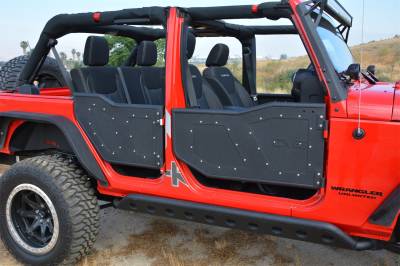 DV8 Offroad - DV8 Offroad RDSTTB-01F Rock Doors - Image 5