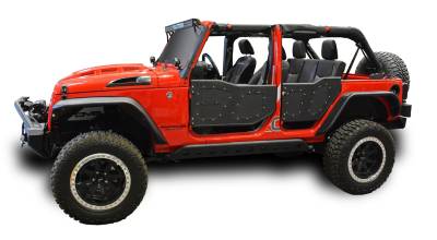 DV8 Offroad - DV8 Offroad RDSTTB-01F Rock Doors - Image 8