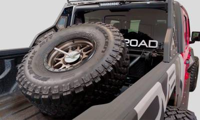 DV8 Offroad - DV8 Offroad TCGL-01 Tire Carrier - Image 4