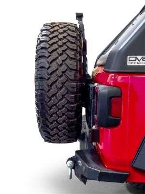 DV8 Offroad - DV8 Offroad TCJL-03 Tire Carrier - Image 2