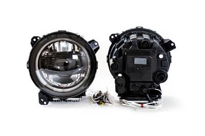 DV8 Offroad - DV8 Offroad HLCJL-02 LED Headlights - Image 1