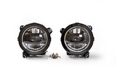 DV8 Offroad - DV8 Offroad HLCJL-02 LED Headlights - Image 2