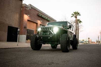 DV8 Offroad - DV8 Offroad HLCJL-02 LED Headlights - Image 6