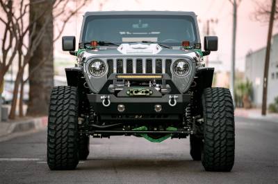 DV8 Offroad - DV8 Offroad HLCJL-02 LED Headlights - Image 8