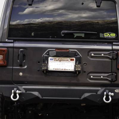DV8 Offroad - DV8 Offroad TSJL-03 Spare Tire Delete Kit - Image 23