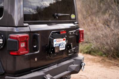 DV8 Offroad - DV8 Offroad TSJL-03 Spare Tire Delete Kit - Image 28