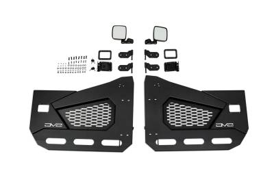 DV8 Offroad - DV8 Offroad HDJL-02F Spec Series Half Doors - Image 1