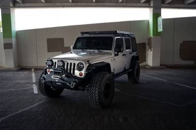 DV8 Offroad - DV8 Offroad RRJK-03 Roof Rack - Image 6