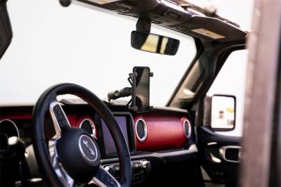 DV8 Offroad - DV8 Offroad DMJL-01 Digital Device Dash Mount - Image 8