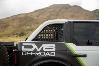 DV8 Offroad - DV8 Offroad MPBR-08 Pocketed Rear Window Molle Panels - Image 13