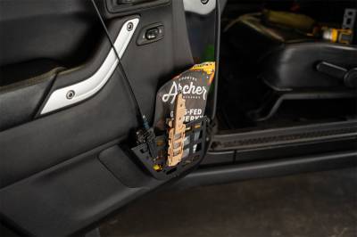 DV8 Offroad - DV8 Offroad MPJK-07 Slim Door Molle Pockets - Image 22
