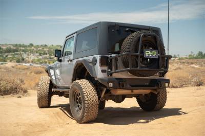 DV8 Offroad - DV8 Offroad TCJK-14 Body Mounted Tire Carrier - Image 7