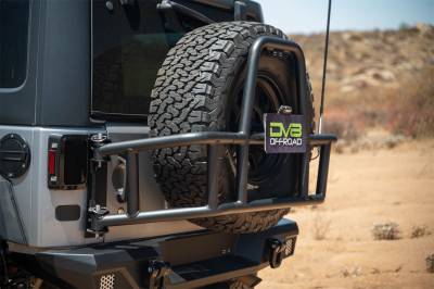 DV8 Offroad - DV8 Offroad TCJK-14 Body Mounted Tire Carrier - Image 8