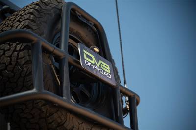 DV8 Offroad - DV8 Offroad TCJK-14 Body Mounted Tire Carrier - Image 9