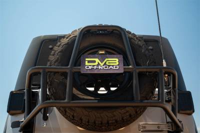DV8 Offroad - DV8 Offroad TCJK-14 Body Mounted Tire Carrier - Image 13