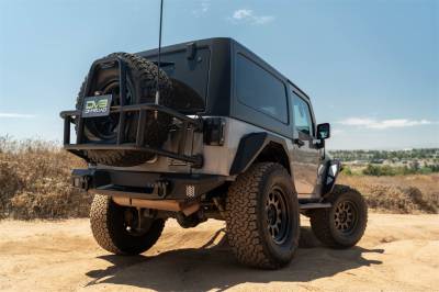 DV8 Offroad - DV8 Offroad TCJK-14 Body Mounted Tire Carrier - Image 14