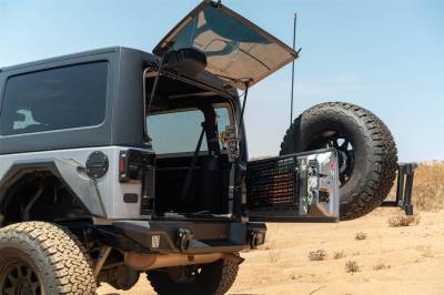 DV8 Offroad - DV8 Offroad TCJK-14 Body Mounted Tire Carrier - Image 15