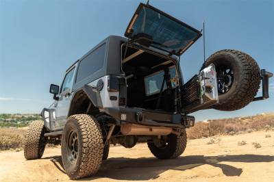 DV8 Offroad - DV8 Offroad TCJK-14 Body Mounted Tire Carrier - Image 16