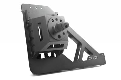 DV8 Offroad - DV8 Offroad TCJL-13 MTO Series Bumper Spare Tire Swing Gate - Image 4