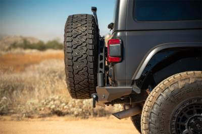 DV8 Offroad - DV8 Offroad TCJL-13 MTO Series Bumper Spare Tire Swing Gate - Image 8