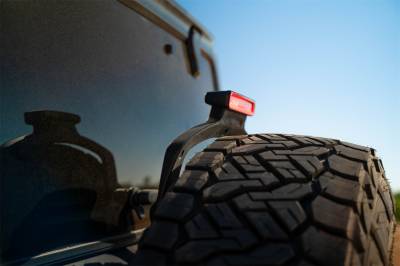 DV8 Offroad - DV8 Offroad TCJL-13 MTO Series Bumper Spare Tire Swing Gate - Image 9